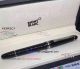 Perfect Replica Meisterstuck Black&Silver Fountain Pen AAA Montblanc Extra Large (1)_th.jpg